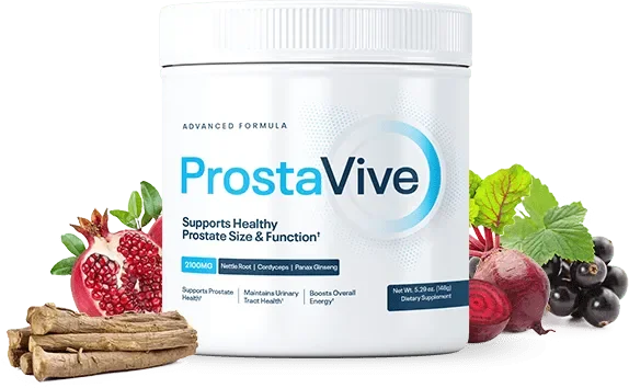 PostaVive™ – Prostate Health Support Supplement Bottle